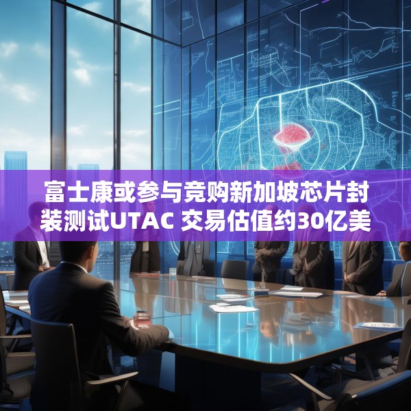 富士康或参与竞购新加坡芯片封装测试UTAC 交易估值约30亿美元
