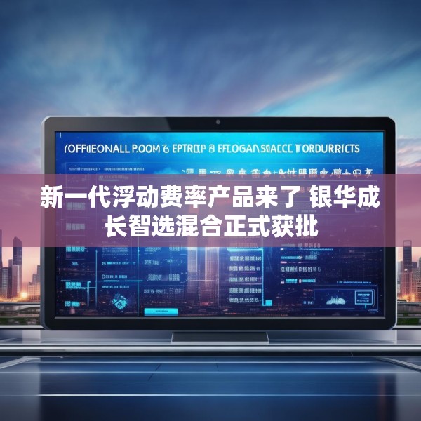 新一代浮动费率产品来了 银华成长智选混合正式获批