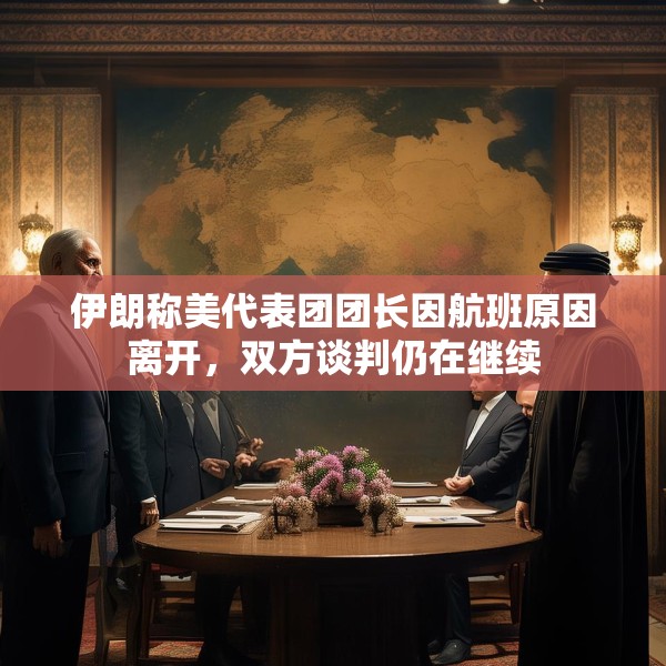 伊朗称美代表团团长因航班原因离开，双方谈判仍在继续