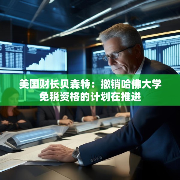 美国财长贝森特：撤销哈佛大学免税资格的计划在推进