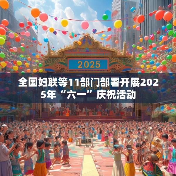全国妇联等11部门部署开展2025年“六一”庆祝活动