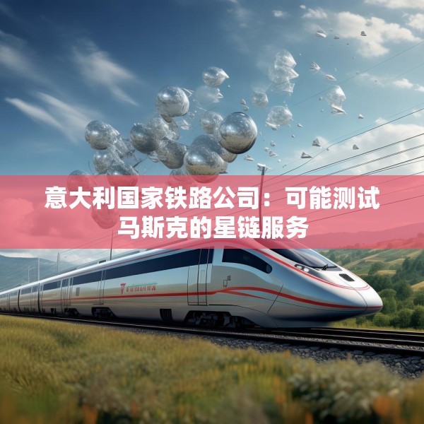 意大利国家铁路公司：可能测试马斯克的星链服务
