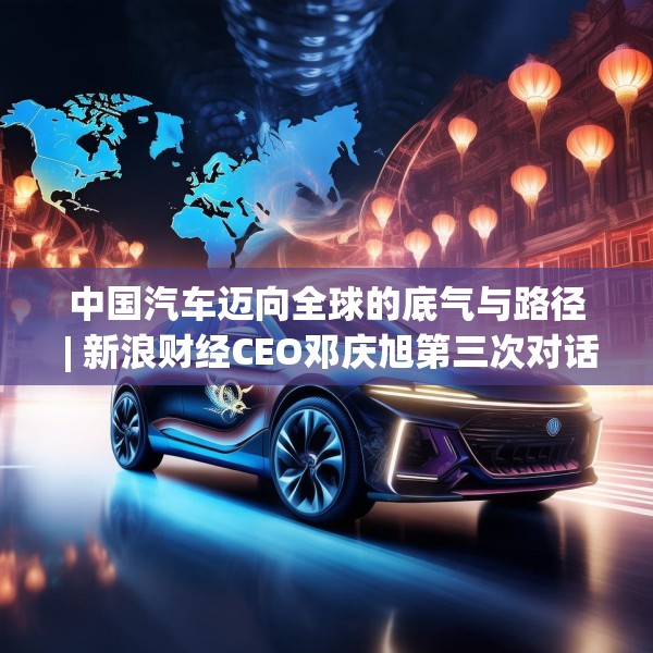 中国汽车迈向全球的底气与路径 | 新浪财经CEO邓庆旭第三次对话长城汽车董事长魏建军