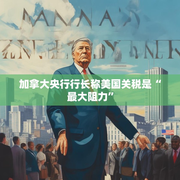 加拿大央行行长称美国关税是“最大阻力”