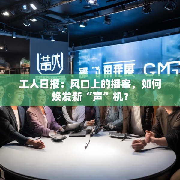工人日报：风口上的播客，如何焕发新“声”机？