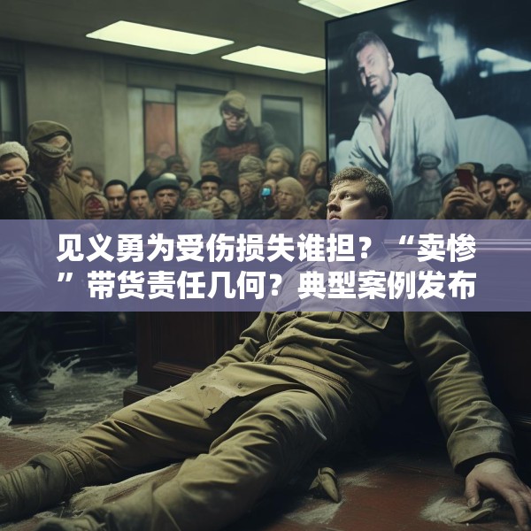 见义勇为受伤损失谁担？“卖惨”带货责任几何？典型案例发布