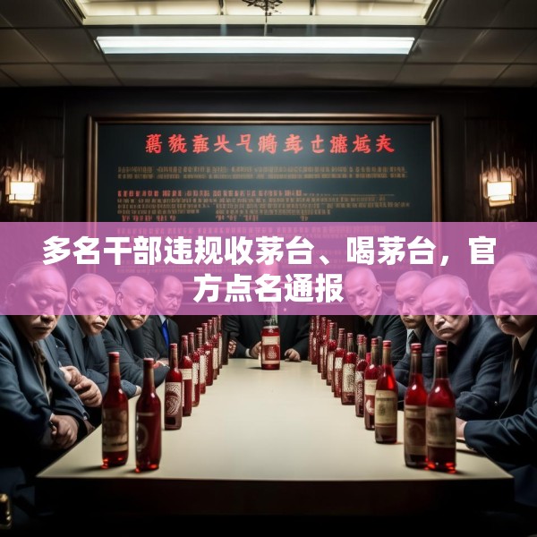多名干部违规收茅台、喝茅台，官方点名通报