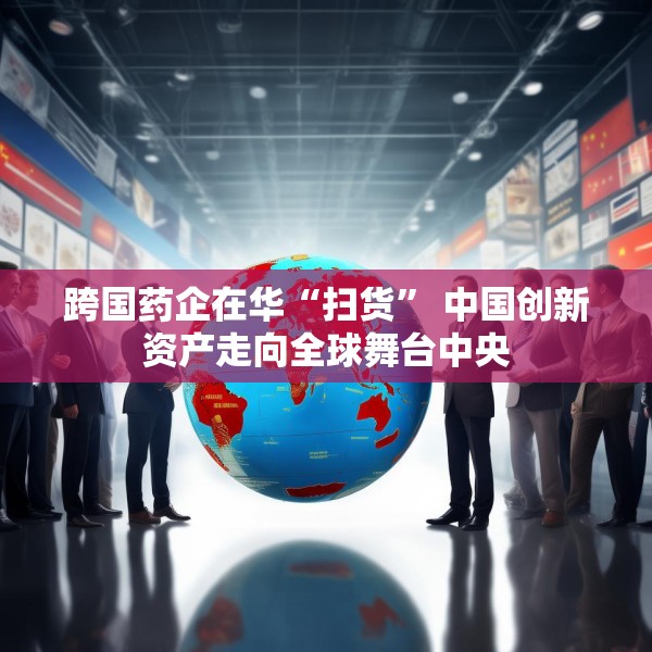跨国药企在华“扫货” 中国创新资产走向全球舞台中央