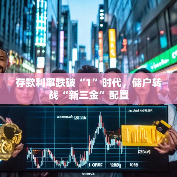 存款利率跌破“1”时代，储户转战“新三金”配置