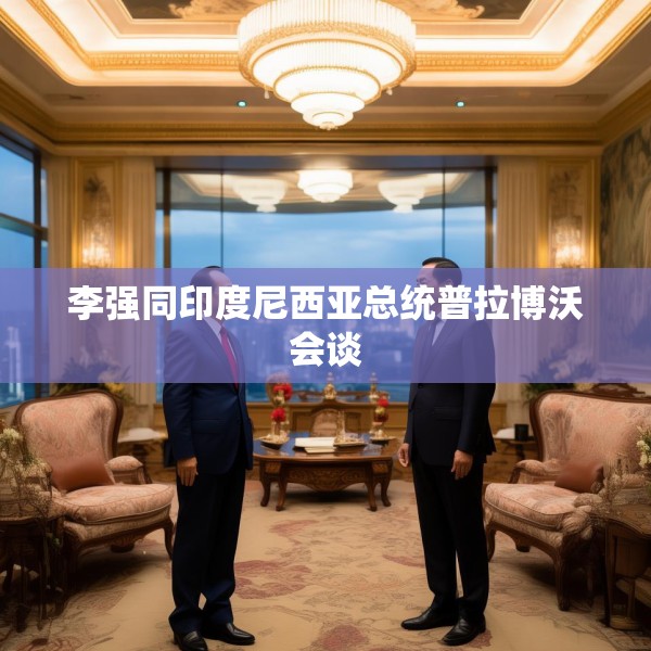 李强同印度尼西亚总统普拉博沃会谈