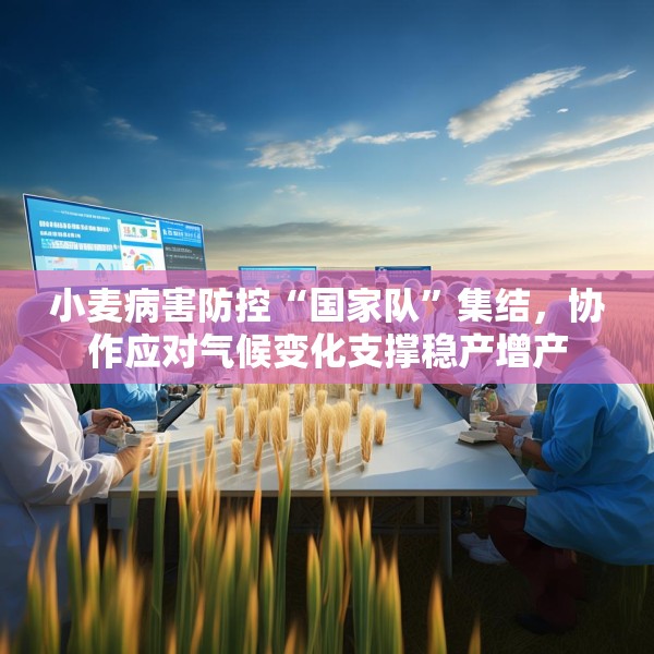 小麦病害防控“国家队”集结，协作应对气候变化支撑稳产增产
