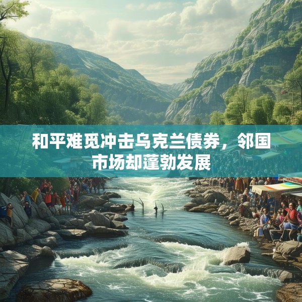 和平难觅冲击乌克兰债券，邻国市场却蓬勃发展