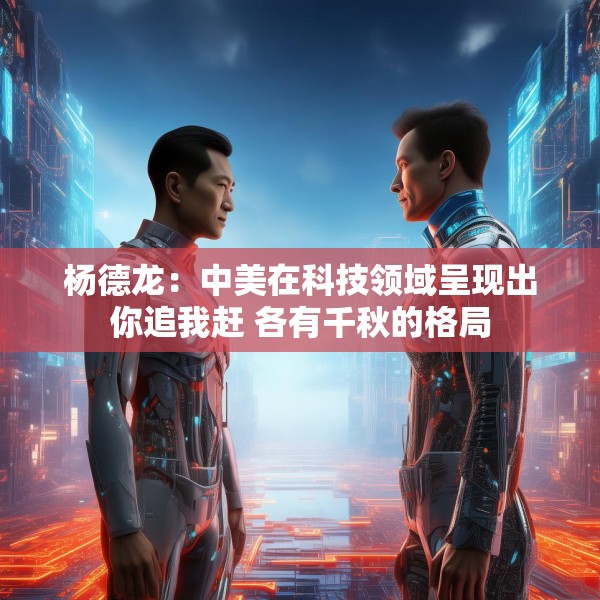 杨德龙：中美在科技领域呈现出你追我赶 各有千秋的格局