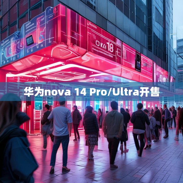 华为nova 14 Pro/Ultra开售