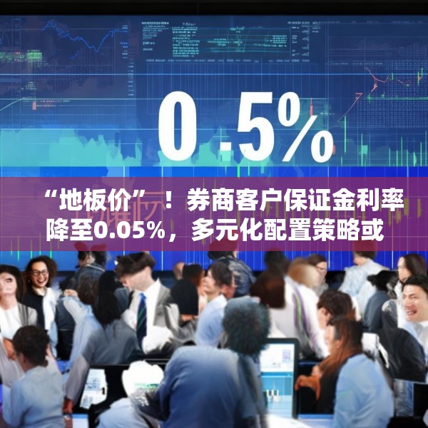 “地板价” ！券商客户保证金利率降至0.05%，多元化配置策略或将破局