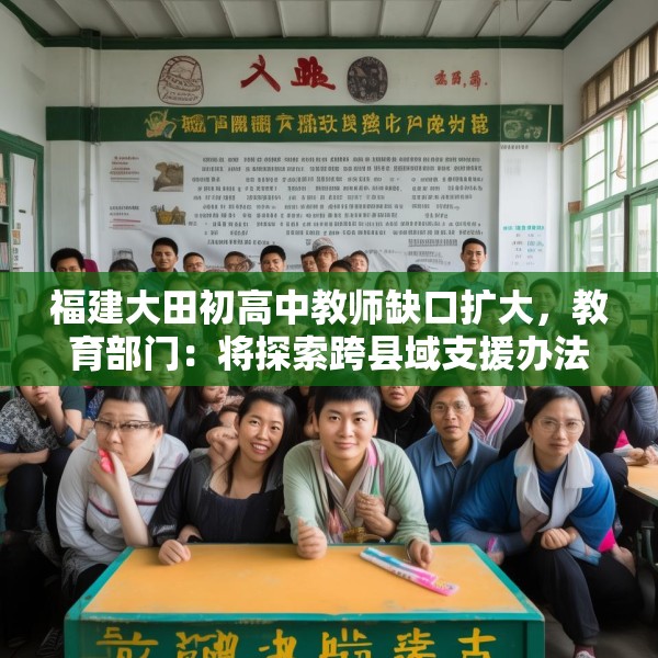 福建大田初高中教师缺口扩大，教育部门：将探索跨县域支援办法