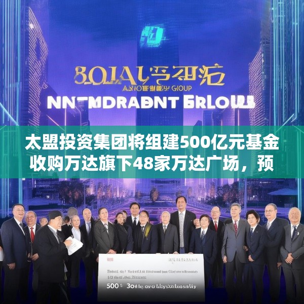太盟投资集团将组建500亿元基金收购万达旗下48家万达广场，预计下半年交割