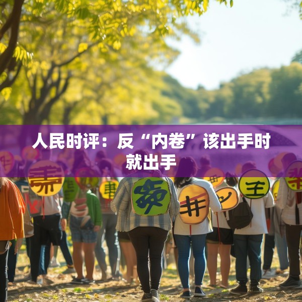 人民时评：反“内卷”该出手时就出手