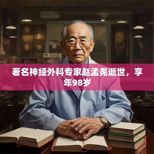 著名神经外科专家赵孟尧逝世，享年98岁