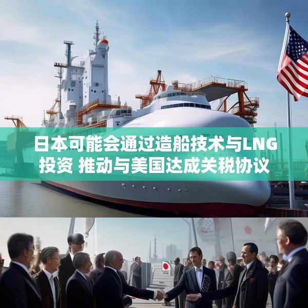 日本可能会通过造船技术与LNG投资 推动与美国达成关税协议