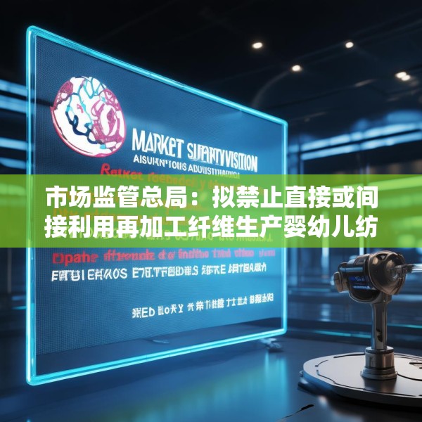市场监管总局：拟禁止直接或间接利用再加工纤维生产婴幼儿纺织产品、内衣