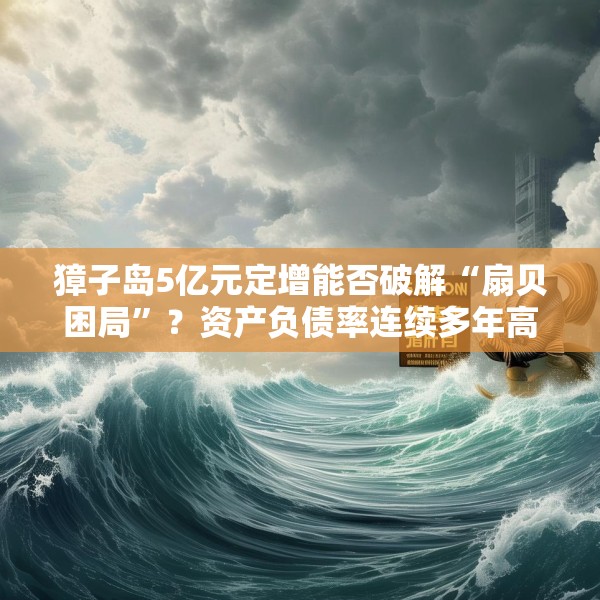 獐子岛5亿元定增能否破解“扇贝困局”？资产负债率连续多年高达95%