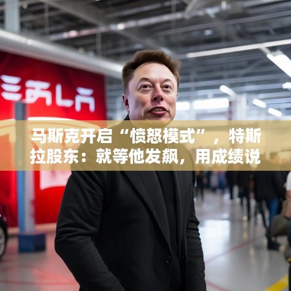 马斯克开启“愤怒模式”，特斯拉股东：就等他发飙，用成绩说话