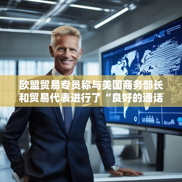 欧盟贸易专员称与美国商务部长和贸易代表进行了“良好的通话”