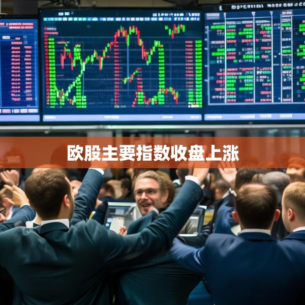 欧股主要指数收盘上涨