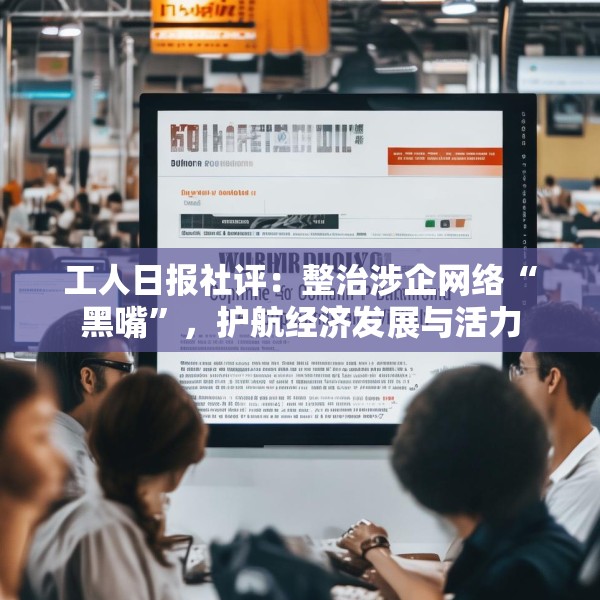 工人日报社评：整治涉企网络“黑嘴”，护航经济发展与活力