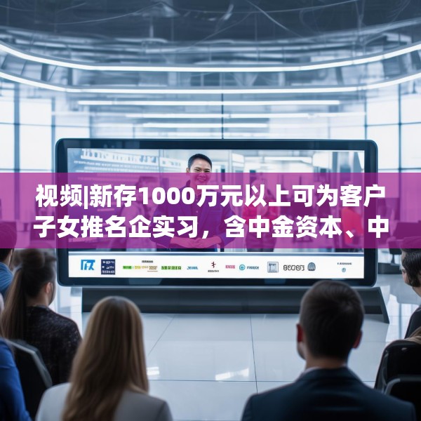 视频|新存1000万元以上可为客户子女推名企实习，含中金资本、中信建投、谷歌等？兴业银行工作人员回应