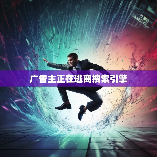 广告主正在逃离搜索引擎