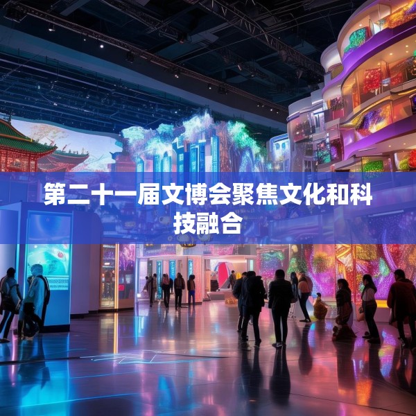 第二十一届文博会聚焦文化和科技融合