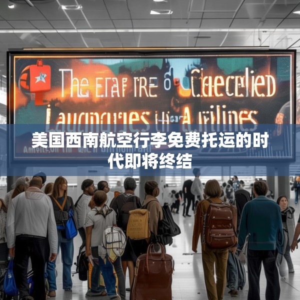 美国西南航空行李免费托运的时代即将终结