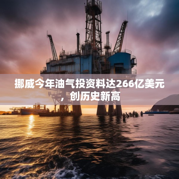 挪威今年油气投资料达266亿美元，创历史新高