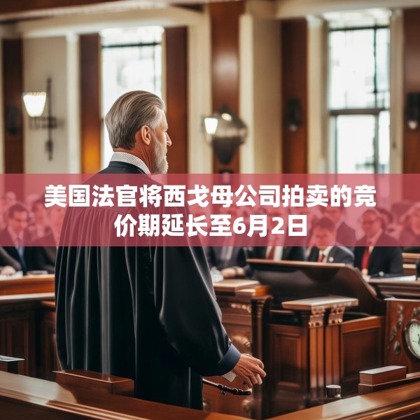 美国法官将西戈母公司拍卖的竞价期延长至6月2日