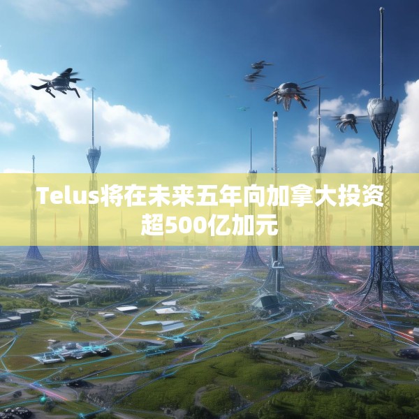 Telus将在未来五年向加拿大投资超500亿加元