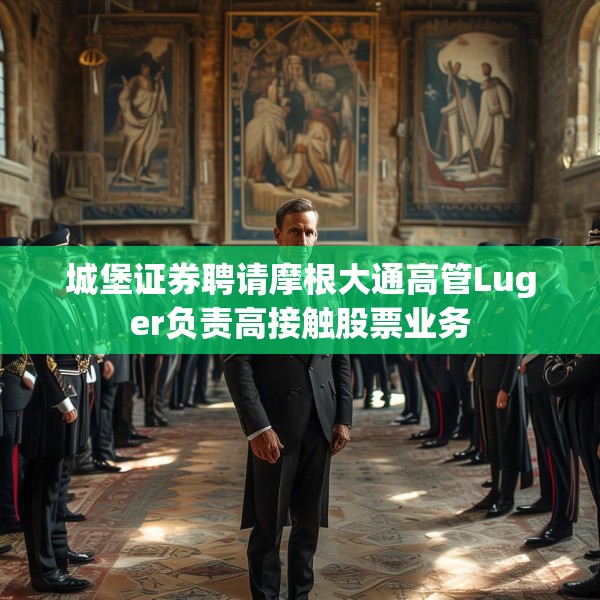 城堡证券聘请摩根大通高管Luger负责高接触股票业务