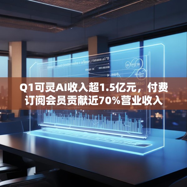 Q1可灵AI收入超1.5亿元，付费订阅会员贡献近70%营业收入
