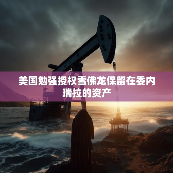 美国勉强授权雪佛龙保留在委内瑞拉的资产