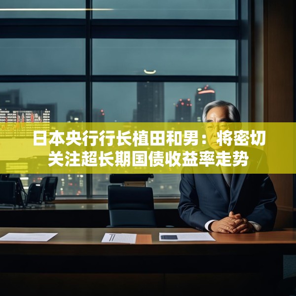 日本央行行长植田和男：将密切关注超长期国债收益率走势
