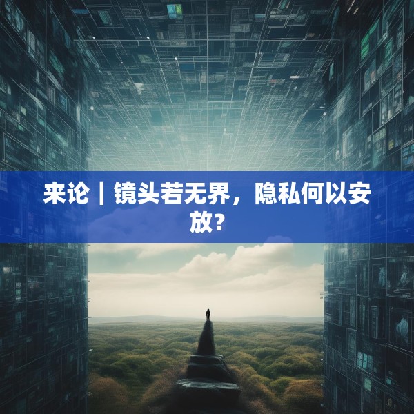 来论｜镜头若无界，隐私何以安放？