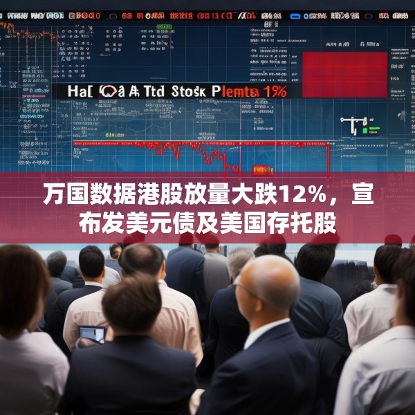 万国数据港股放量大跌12%，宣布发美元债及美国存托股
