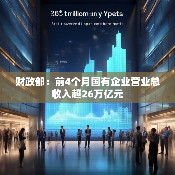 财政部：前4个月国有企业营业总收入超26万亿元