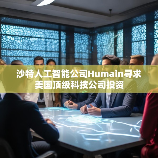 沙特人工智能公司Humain寻求美国顶级科技公司投资