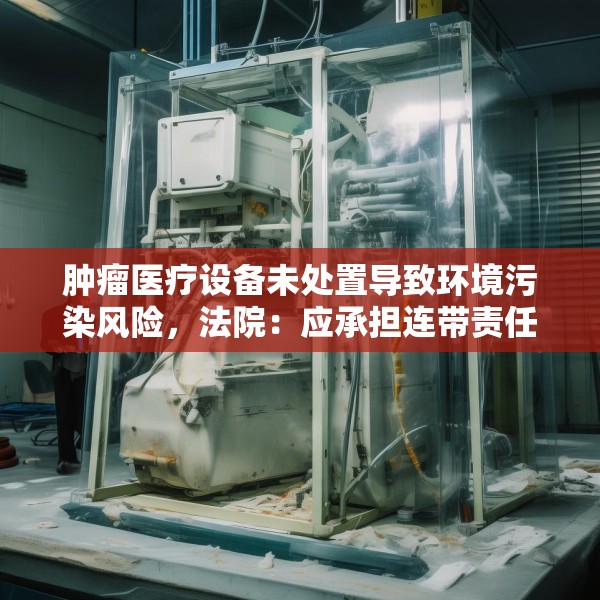 肿瘤医疗设备未处置导致环境污染风险，法院：应承担连带责任