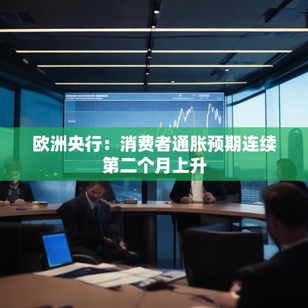 欧洲央行：消费者通胀预期连续第二个月上升