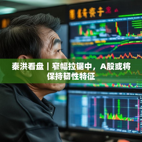 秦洪看盘｜窄幅拉锯中，A股或将保持韧性特征