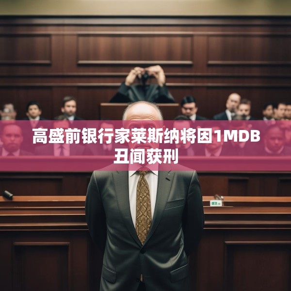 高盛前银行家莱斯纳将因1MDB丑闻获刑
