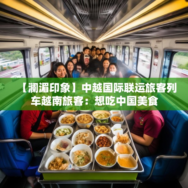 【澜湄印象】中越国际联运旅客列车越南旅客：想吃中国美食